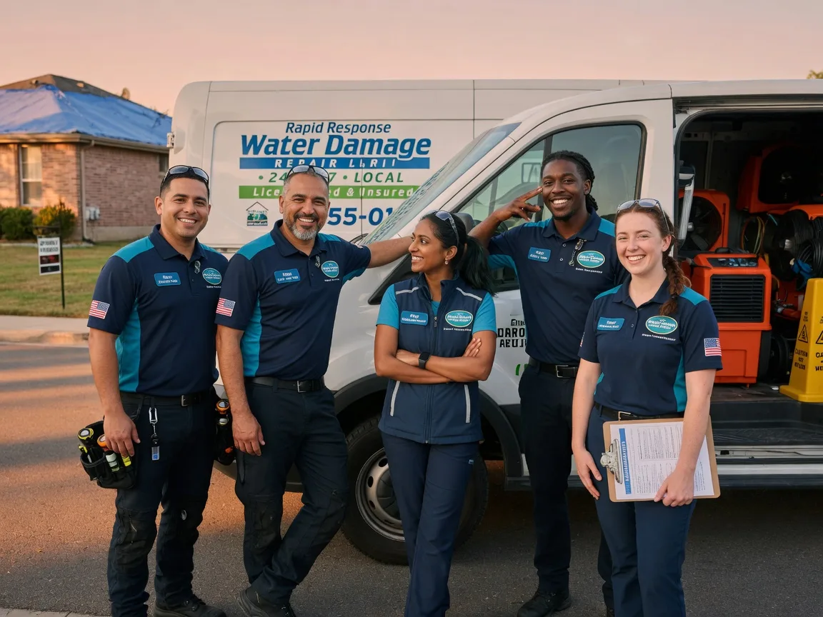 Water Damage Restoration company in Correll, MN